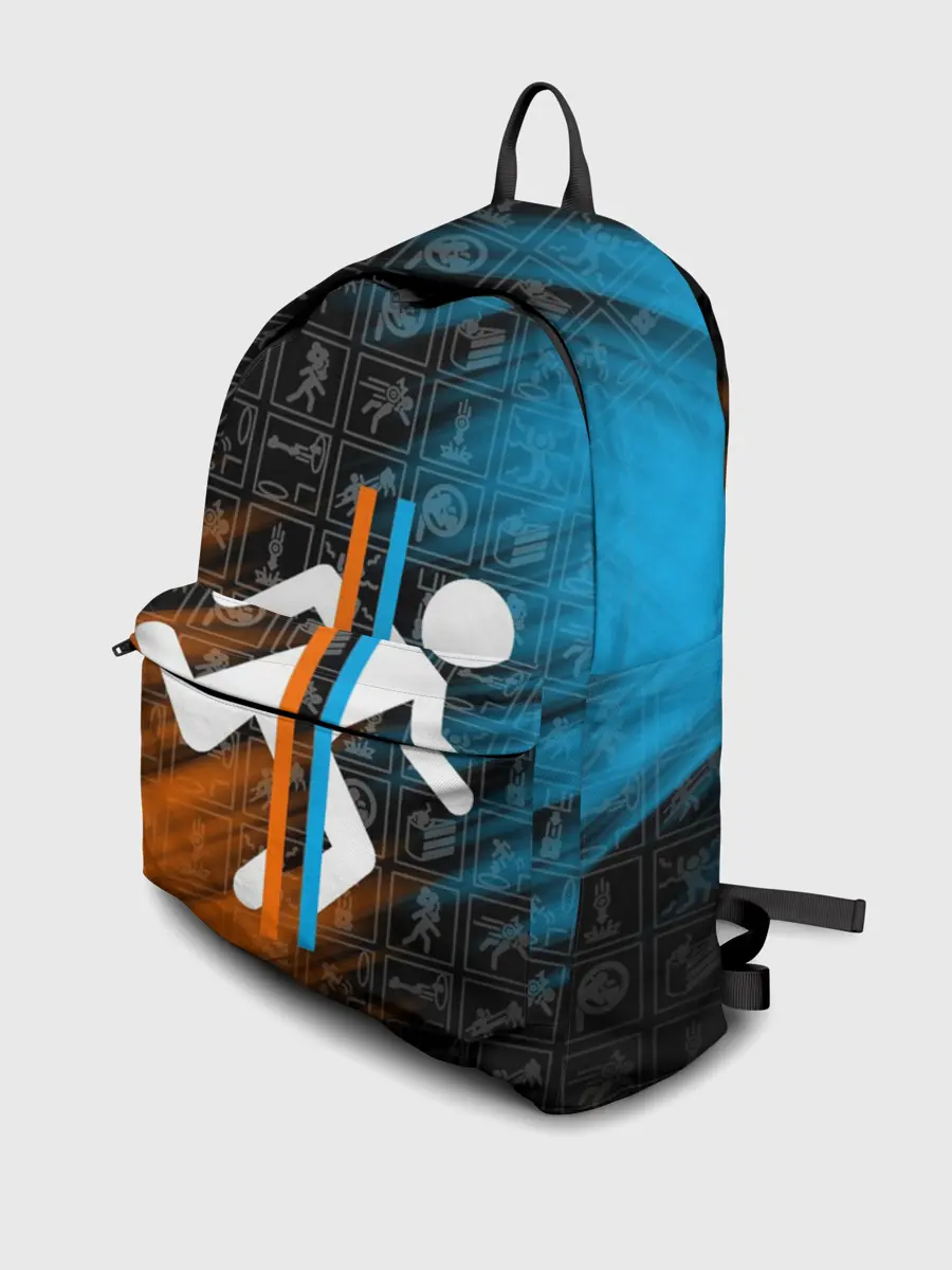 Рюкзак джинсовый / PORTAL 2