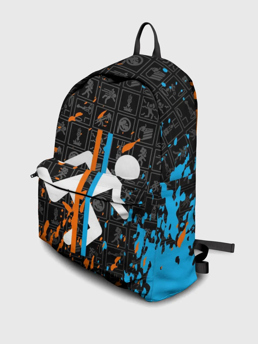 Рюкзак джинсовый / PORTAL 2