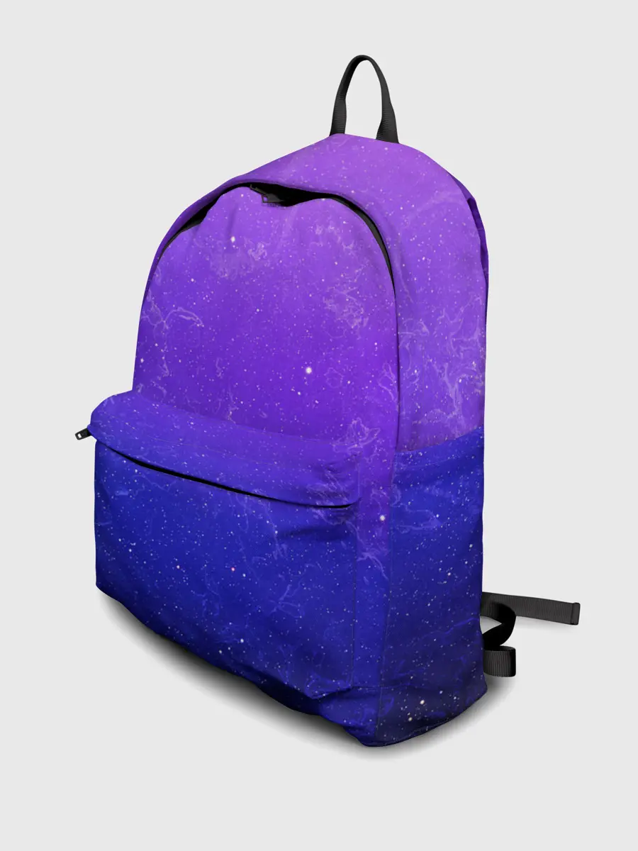 Рюкзак джинсовый / Звёздное небо