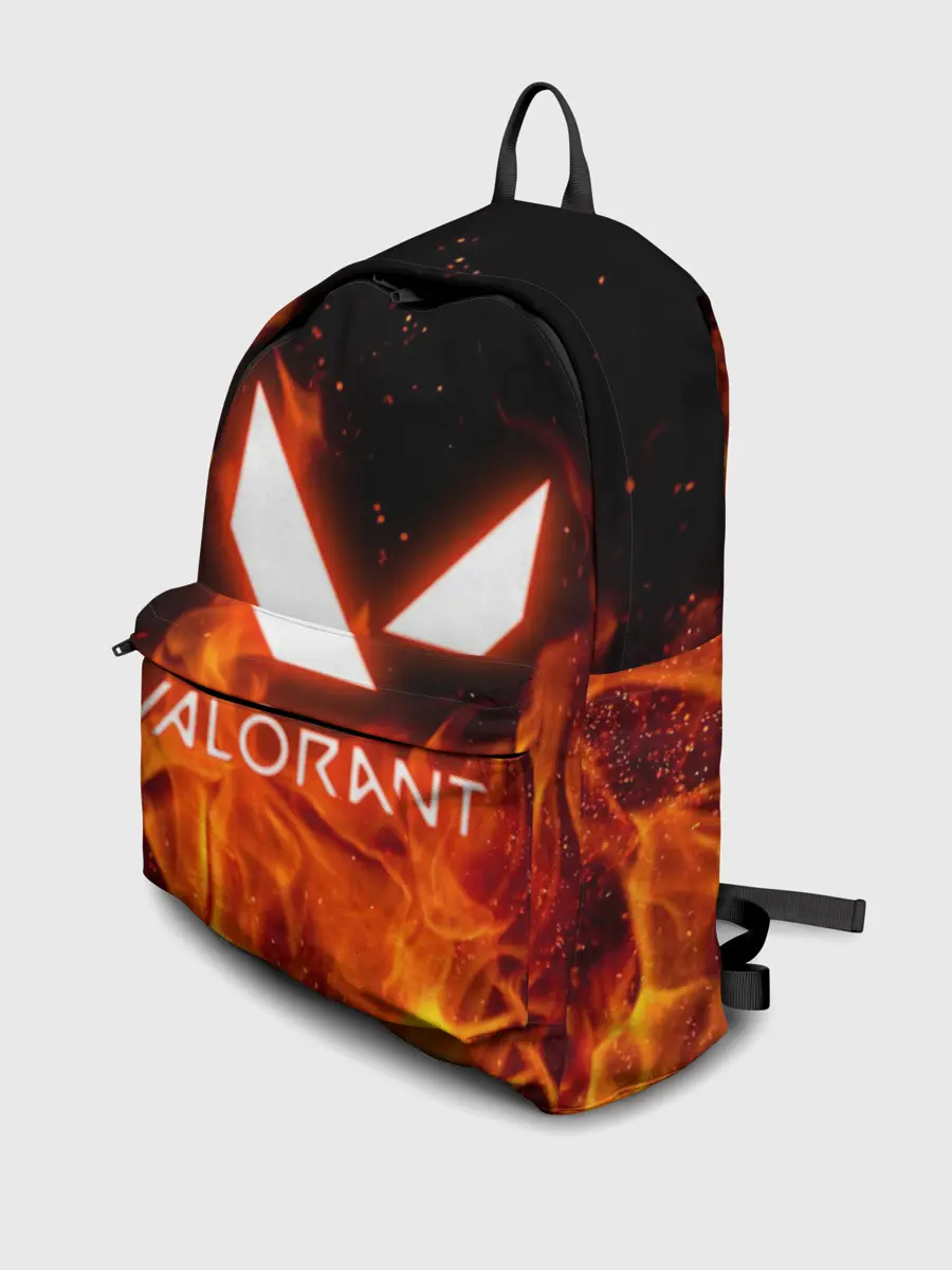 Рюкзак джинсовый / VALORANT