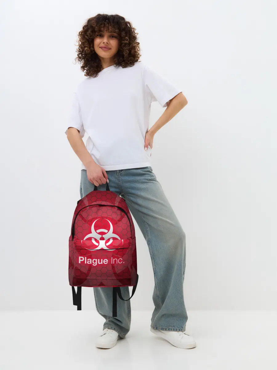 Рюкзак джинсовый / PLAGUE INC