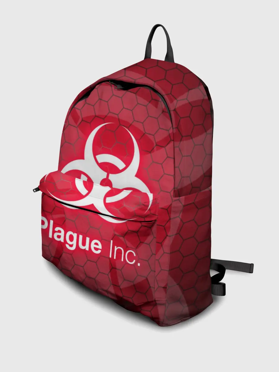 Рюкзак джинсовый / PLAGUE INC