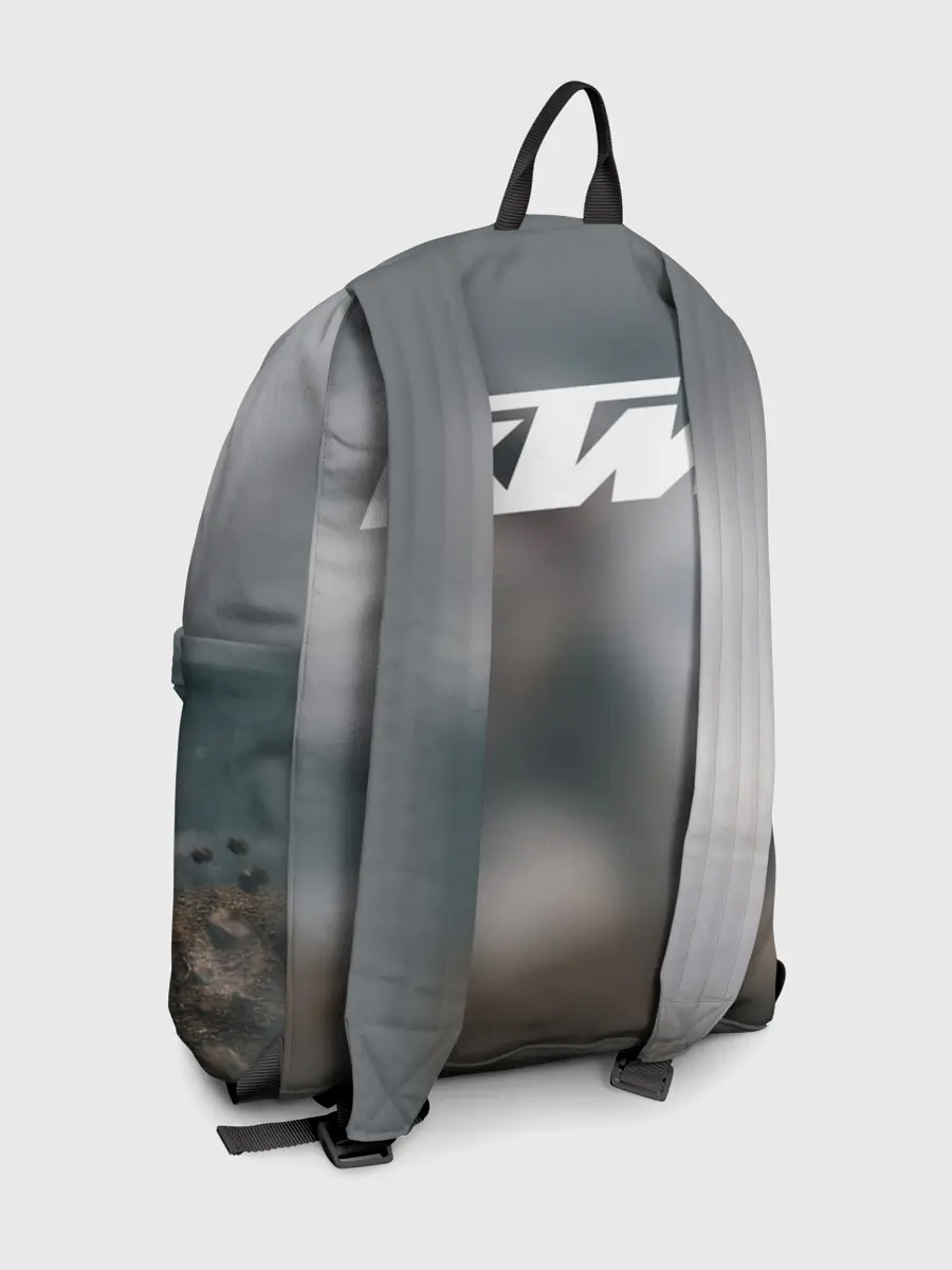 Рюкзак джинсовый / МОТОКРОСС КТМ | MOTOCROSS KTM