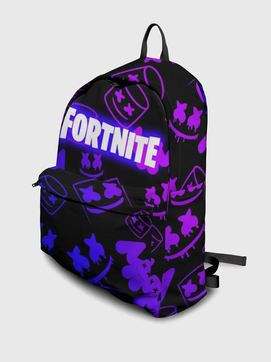 Рюкзак джинсовый / FORTNITE MARSHMELLO