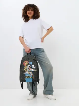 Рюкзак джинсовый / Fight for justice