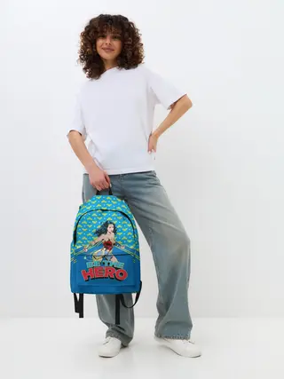 Рюкзак джинсовый / Be the hero