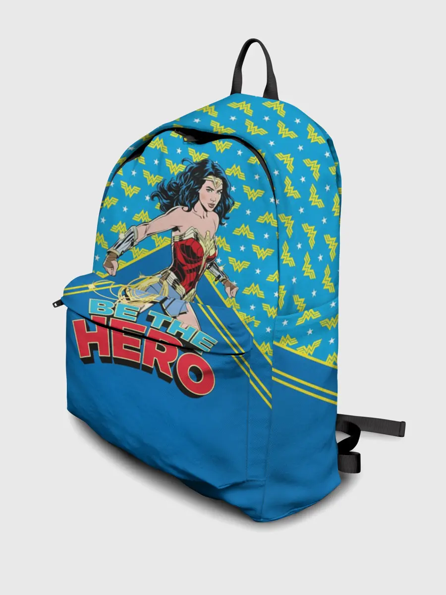 Рюкзак джинсовый / Be the hero