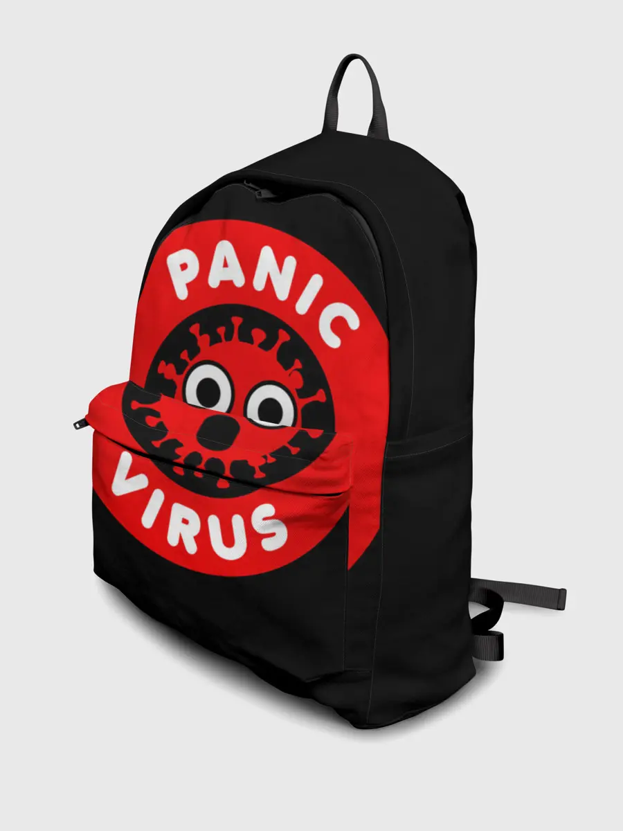 Рюкзак джинсовый / Panic Virus