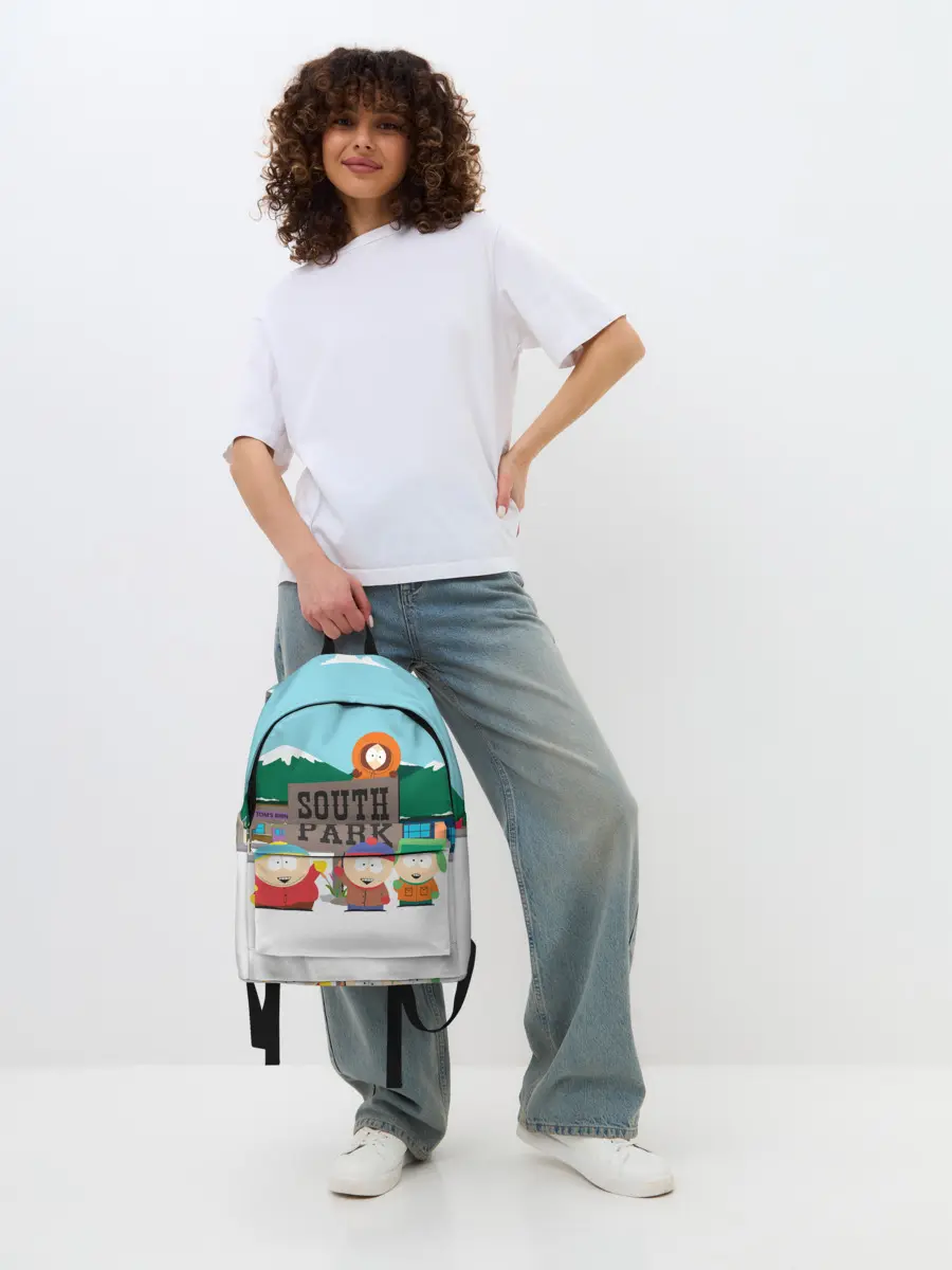 Рюкзак джинсовый / ЮЖНЫЙ ПАРК | SOUTH PARK