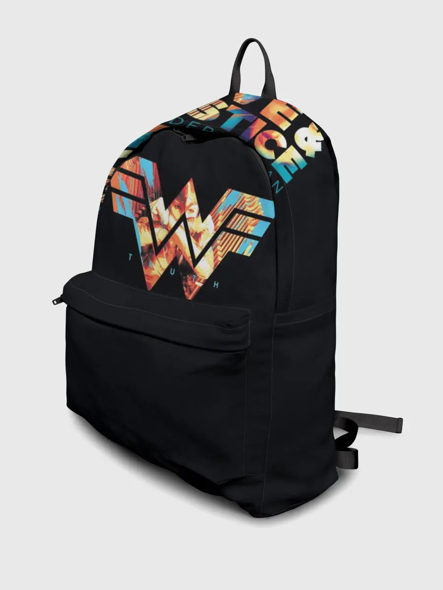 Рюкзак джинсовый / Wonder Woman