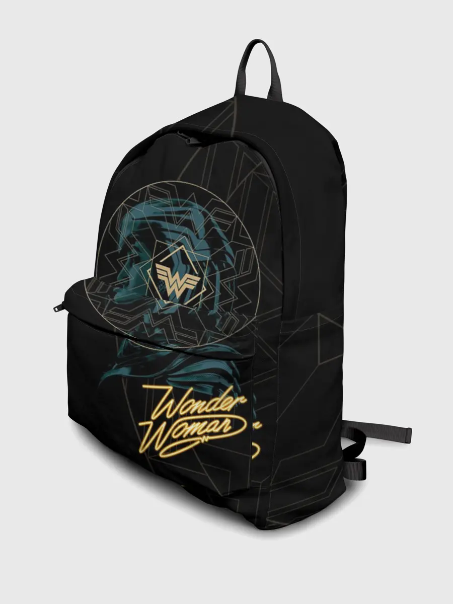 Рюкзак джинсовый / Wonder Woman