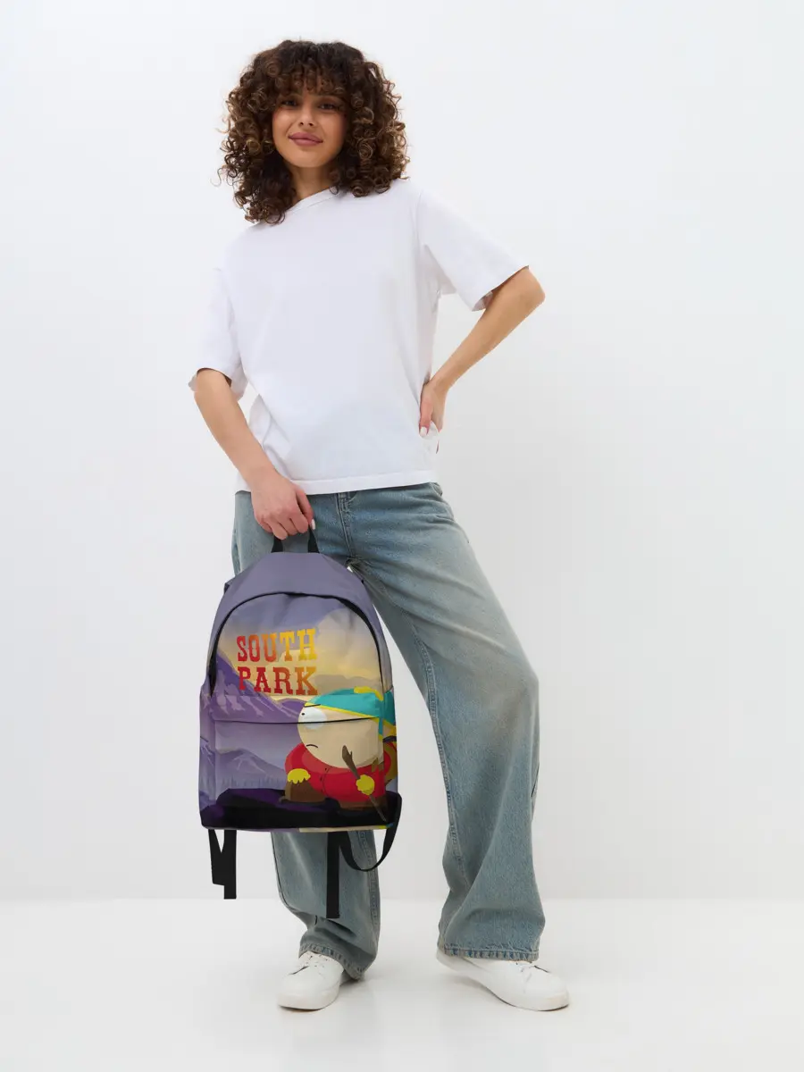 Рюкзак джинсовый / South Park Cartman | Картмен