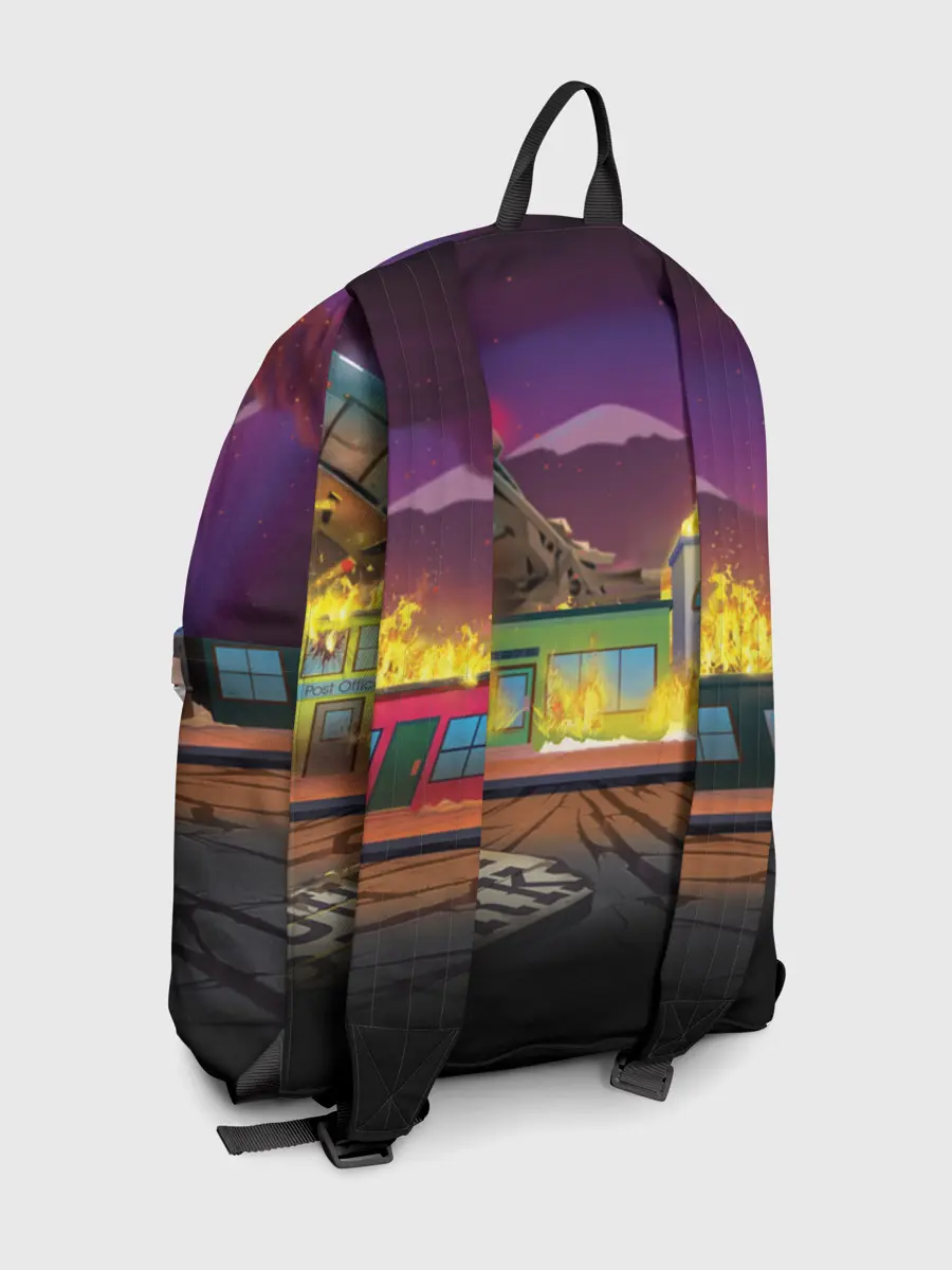 Рюкзак джинсовый / ЮЖНЫЙ ПАРК