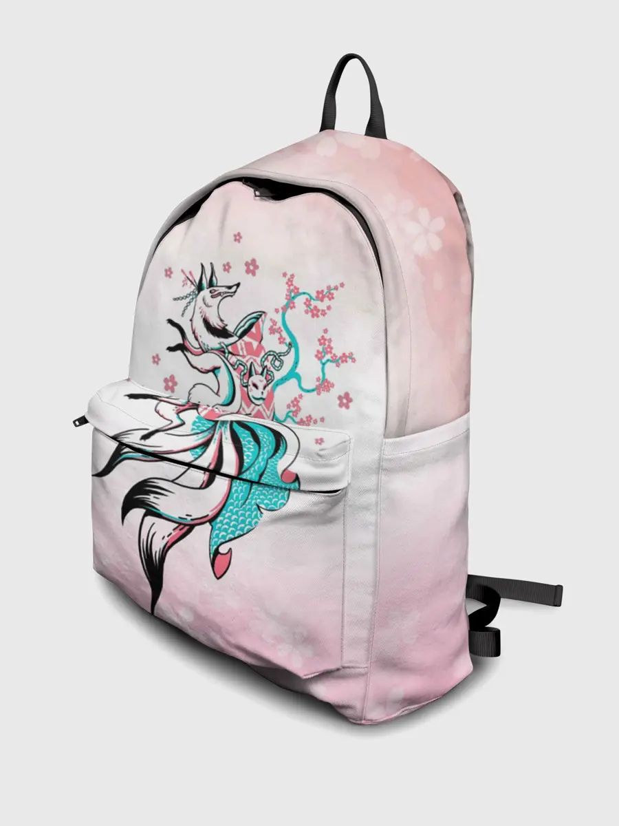 Рюкзак джинсовый / ЛИСА И САКУРА | FOX AND SAKURA