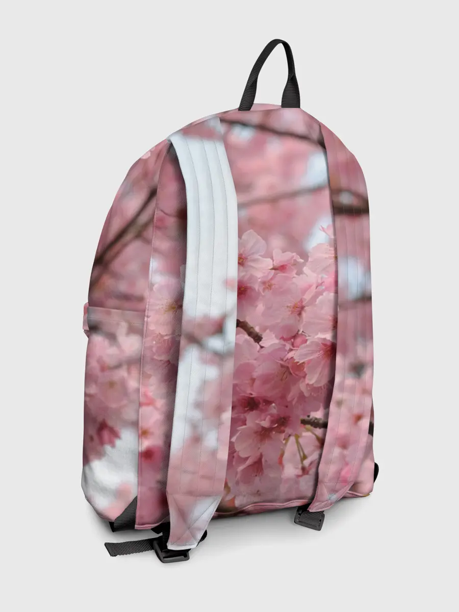 Рюкзак джинсовый / САКУРА