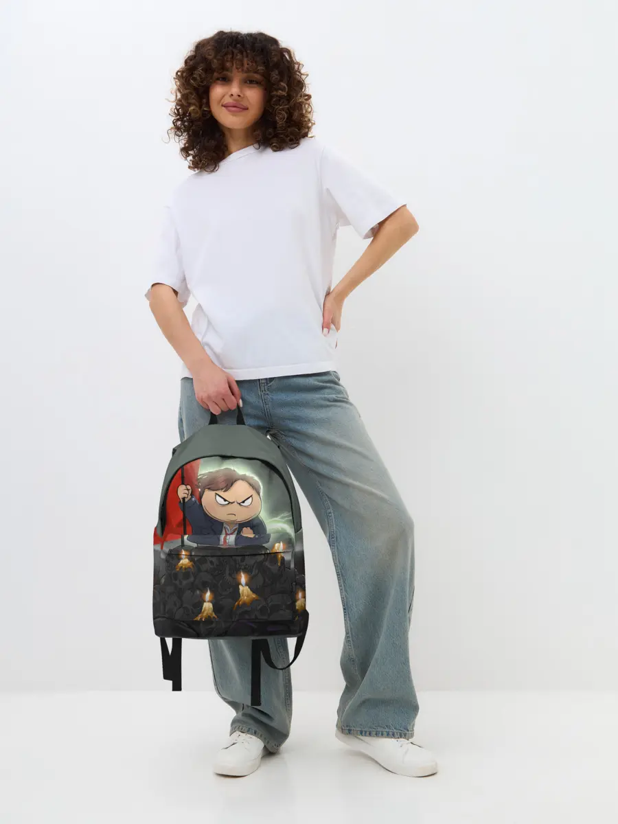 Рюкзак джинсовый / Eric Cartman