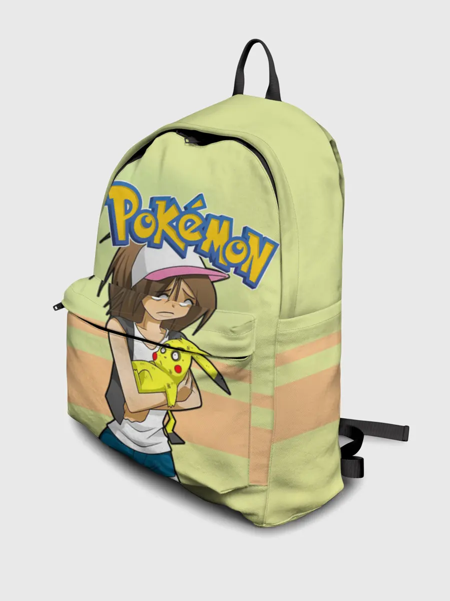 Рюкзак джинсовый / POKEMON