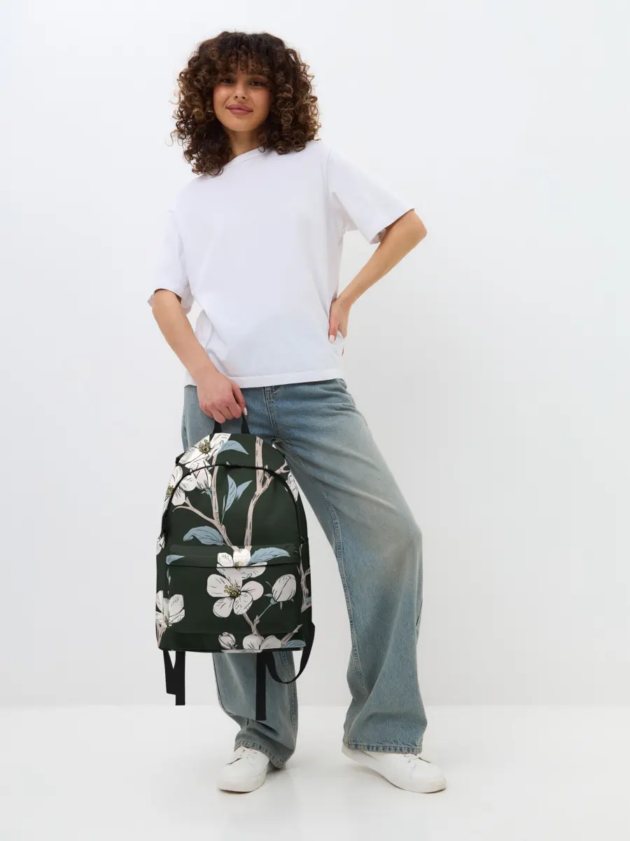 Рюкзак джинсовый / САКУРА | SAKURA