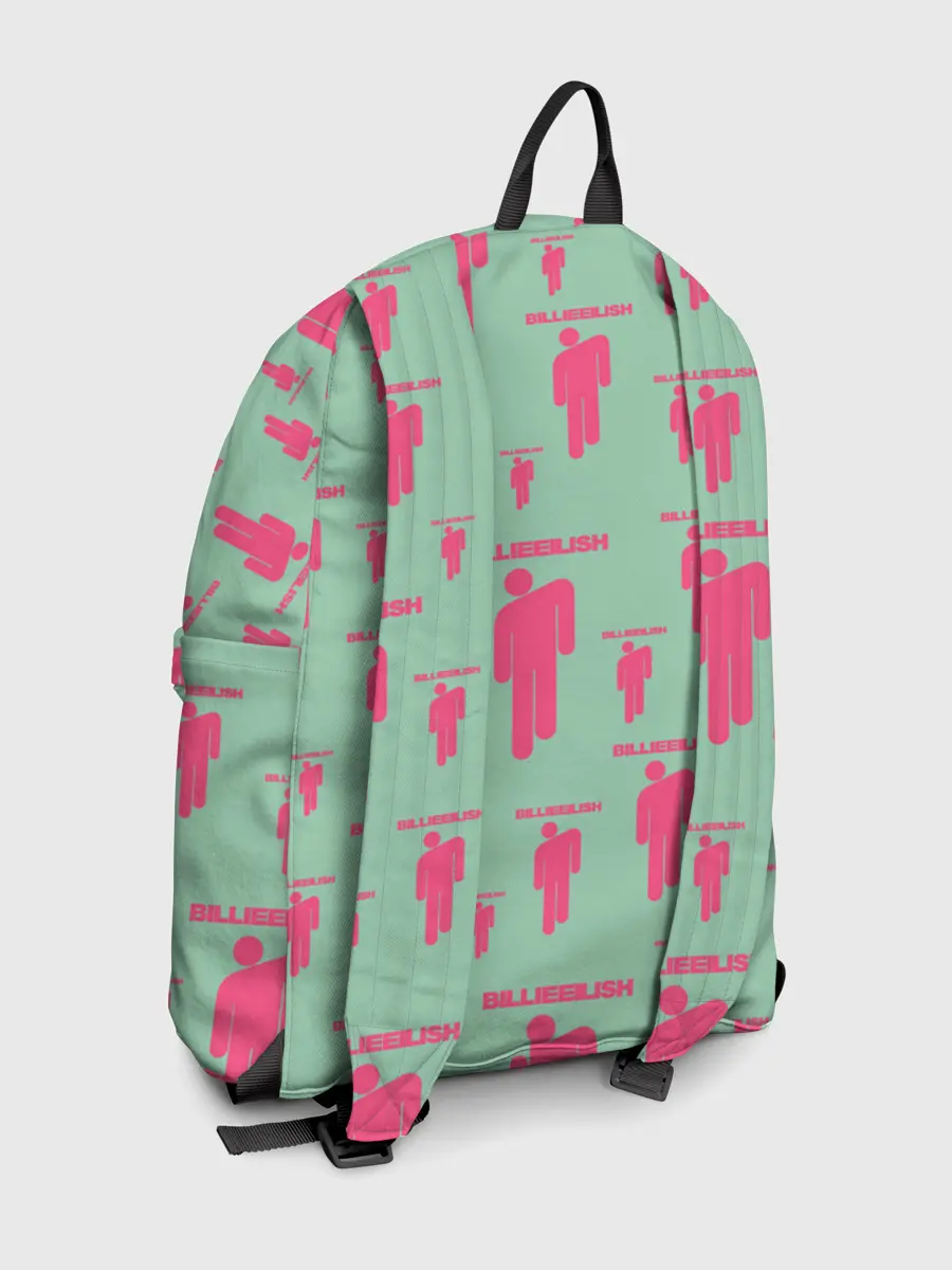 Рюкзак джинсовый / Billie Eilish