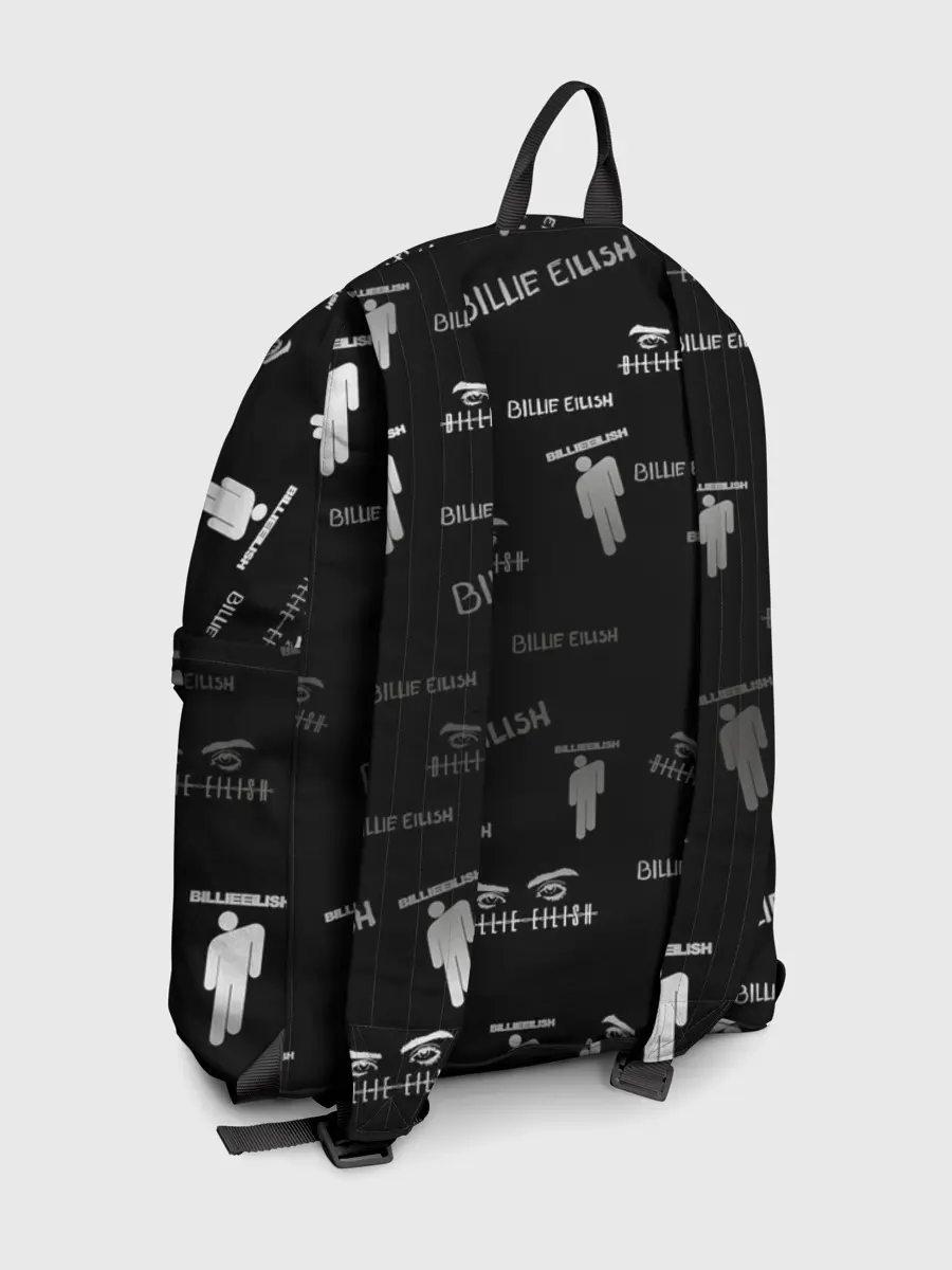 Рюкзак джинсовый / Billie Eilish