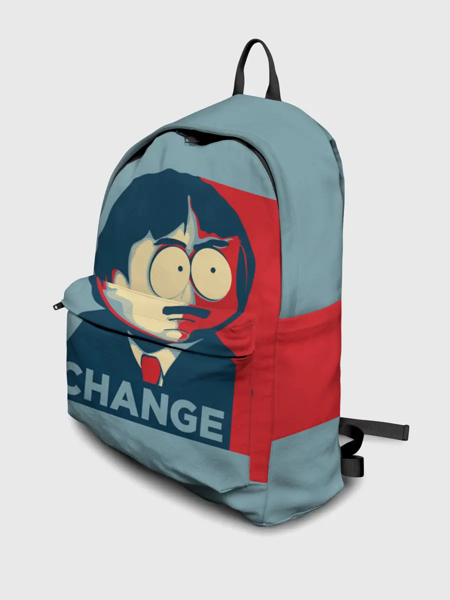 Рюкзак джинсовый / Ренди требует перемен