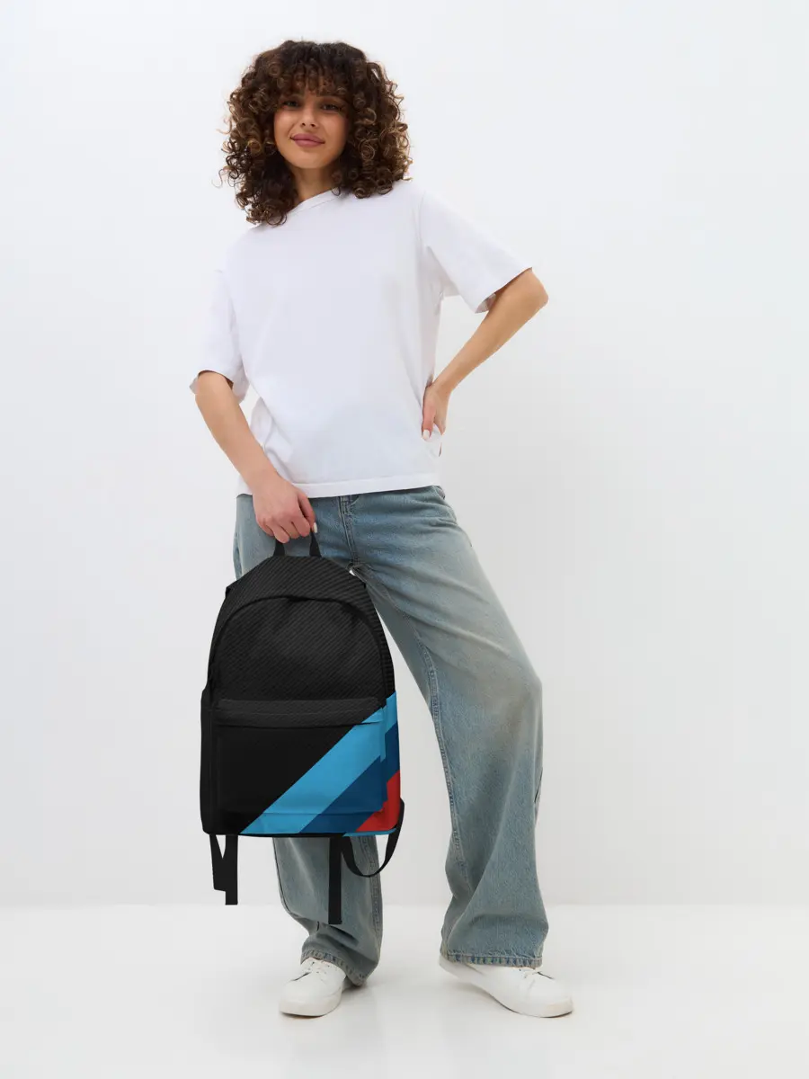 Рюкзак джинсовый / BMW MASK