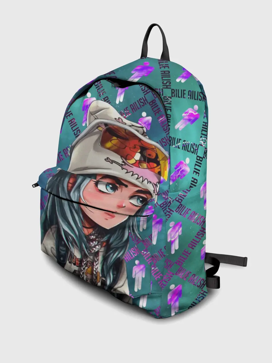 Рюкзак джинсовый / BILLIE EILISH