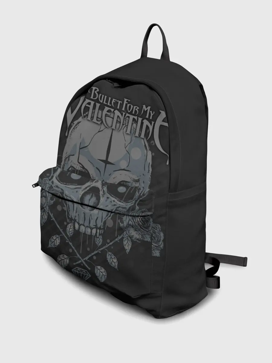 Рюкзак джинсовый / Bullet For My Valentine