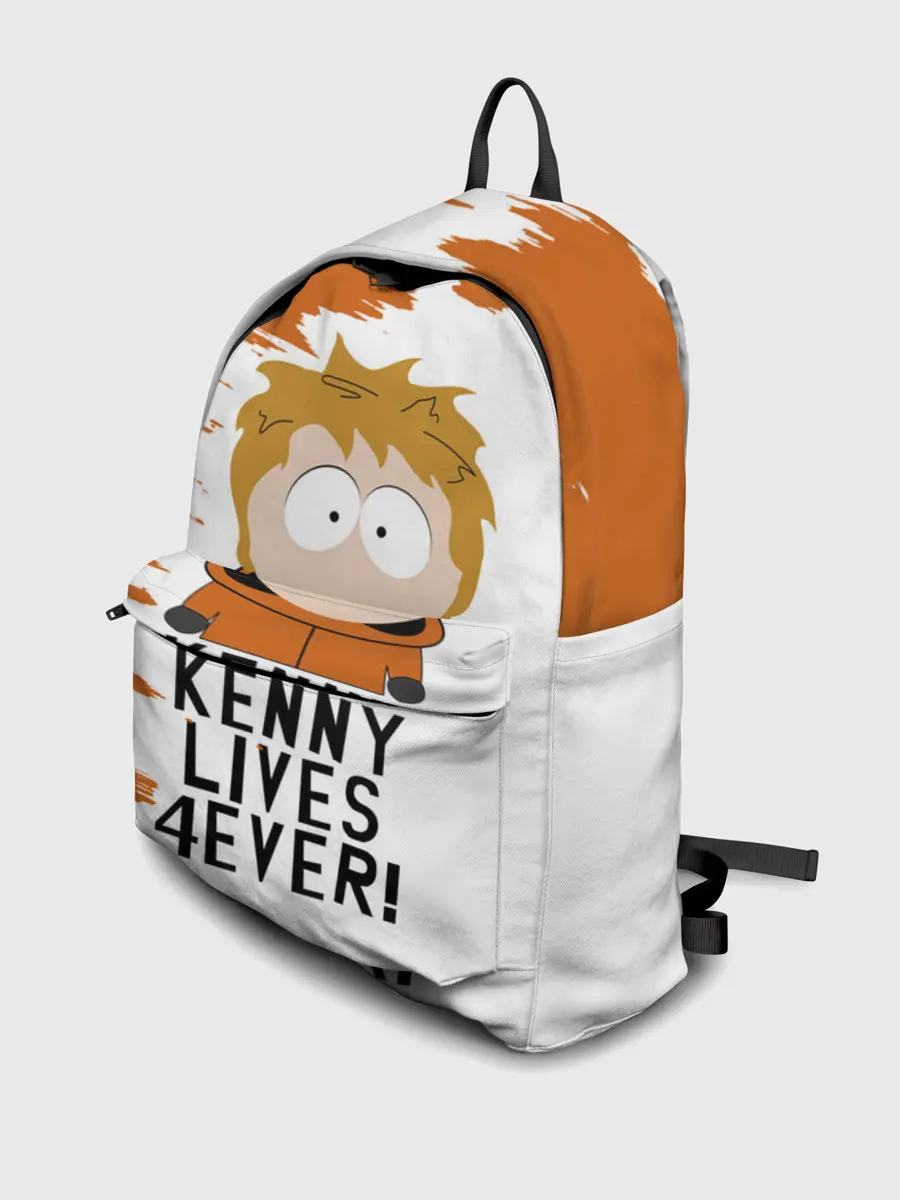 Рюкзак джинсовый / Кенни вечно живой!