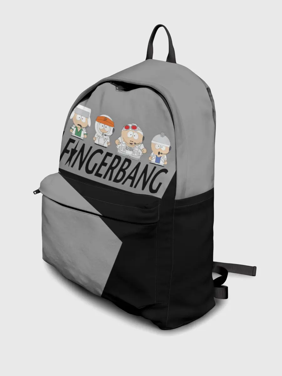 Рюкзак джинсовый / FINGERBANG