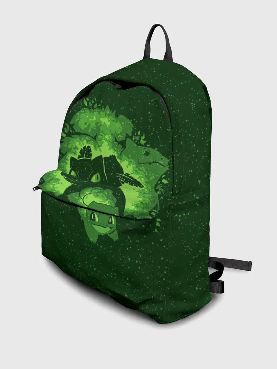 Рюкзак джинсовый / Бульбазавр Эша