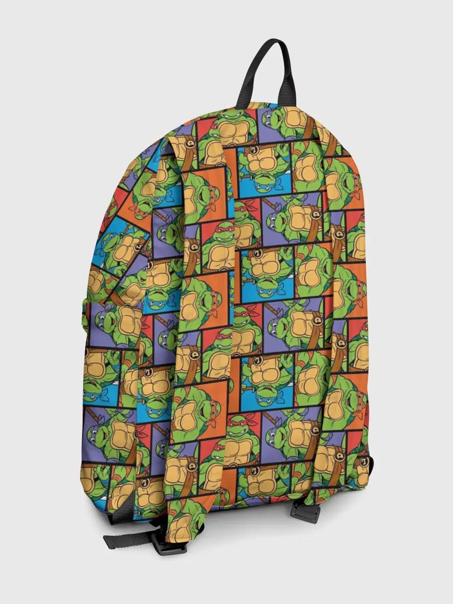 Рюкзак джинсовый / Teenage Mutant Ninja Turtles