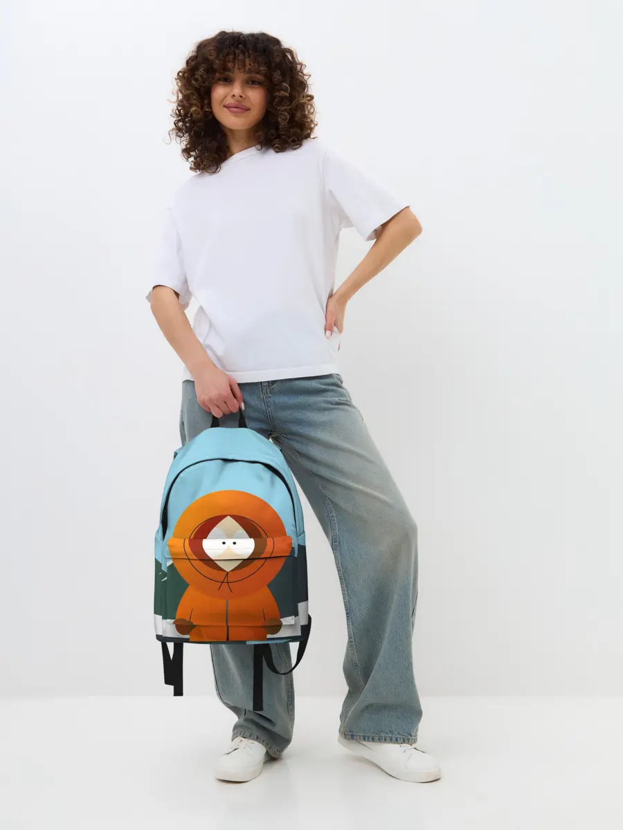 Рюкзак джинсовый / KENNY