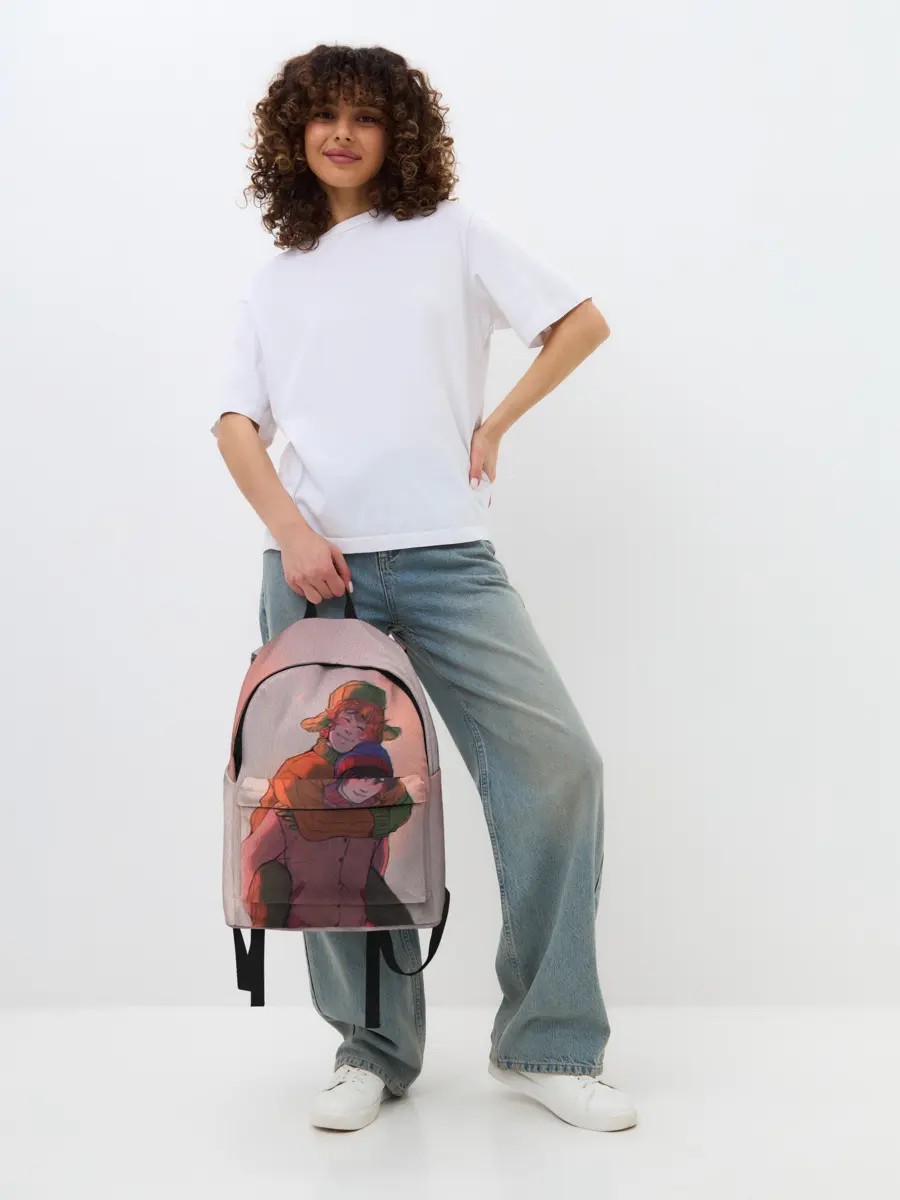 Рюкзак джинсовый / SOUTH PARK