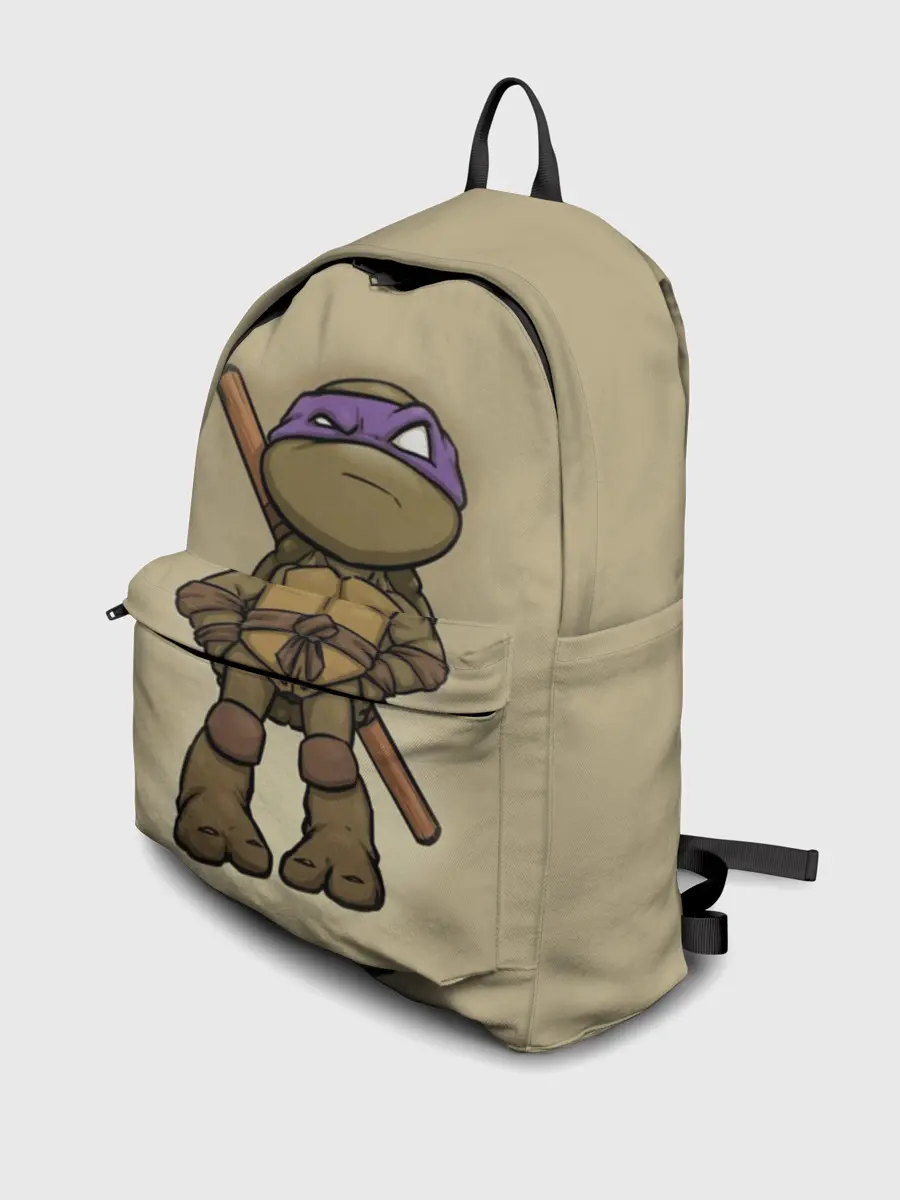 Рюкзак джинсовый / ЧЕРЕПАШКИ - НИНДЗЯ