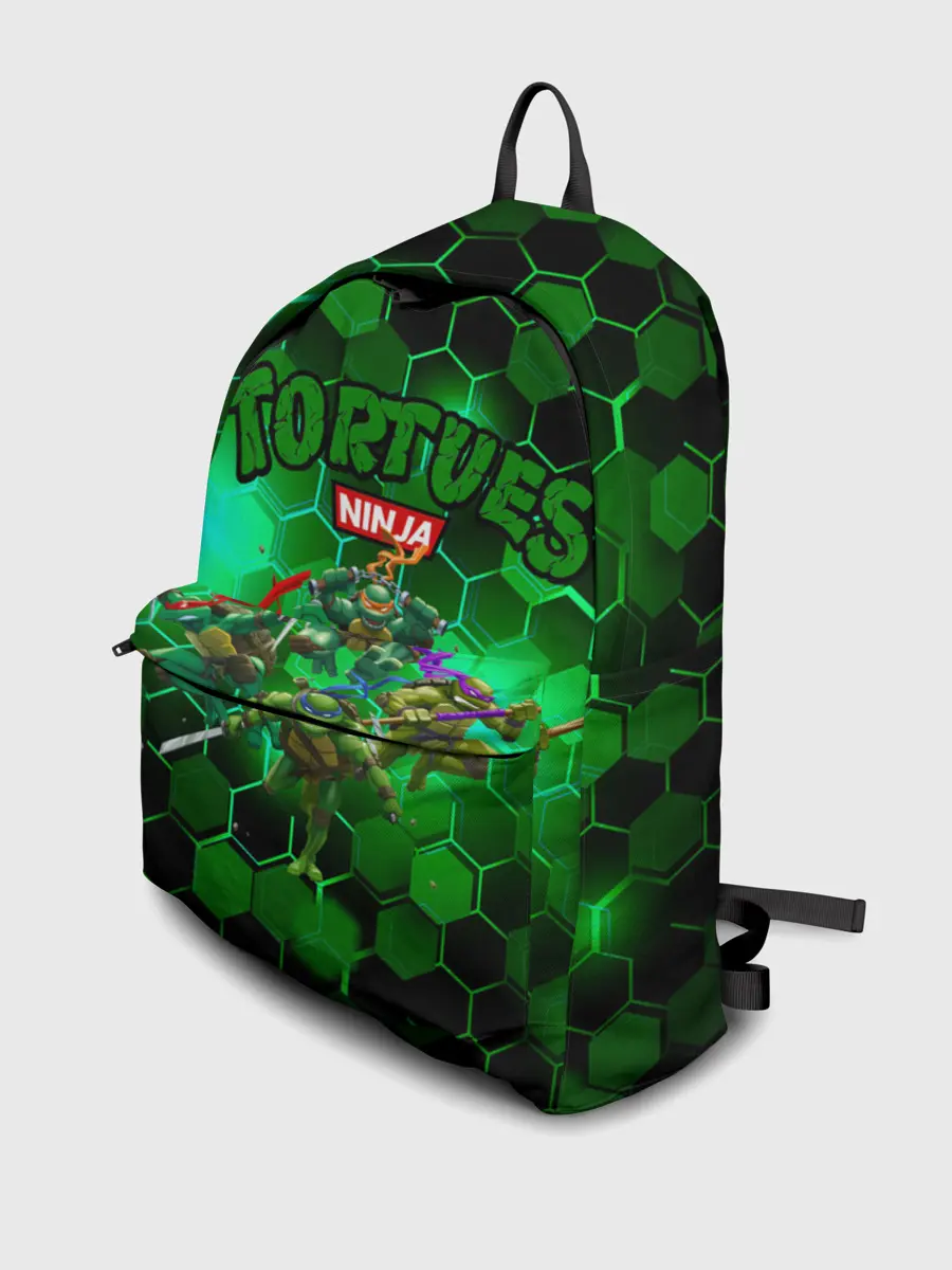 Рюкзак джинсовый / ЧЕРЕПАШКИ - НИНДЗЯ