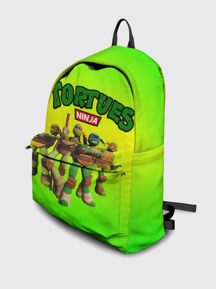 Рюкзак джинсовый / ЧЕРЕПАШКИ - НИНДЗЯ