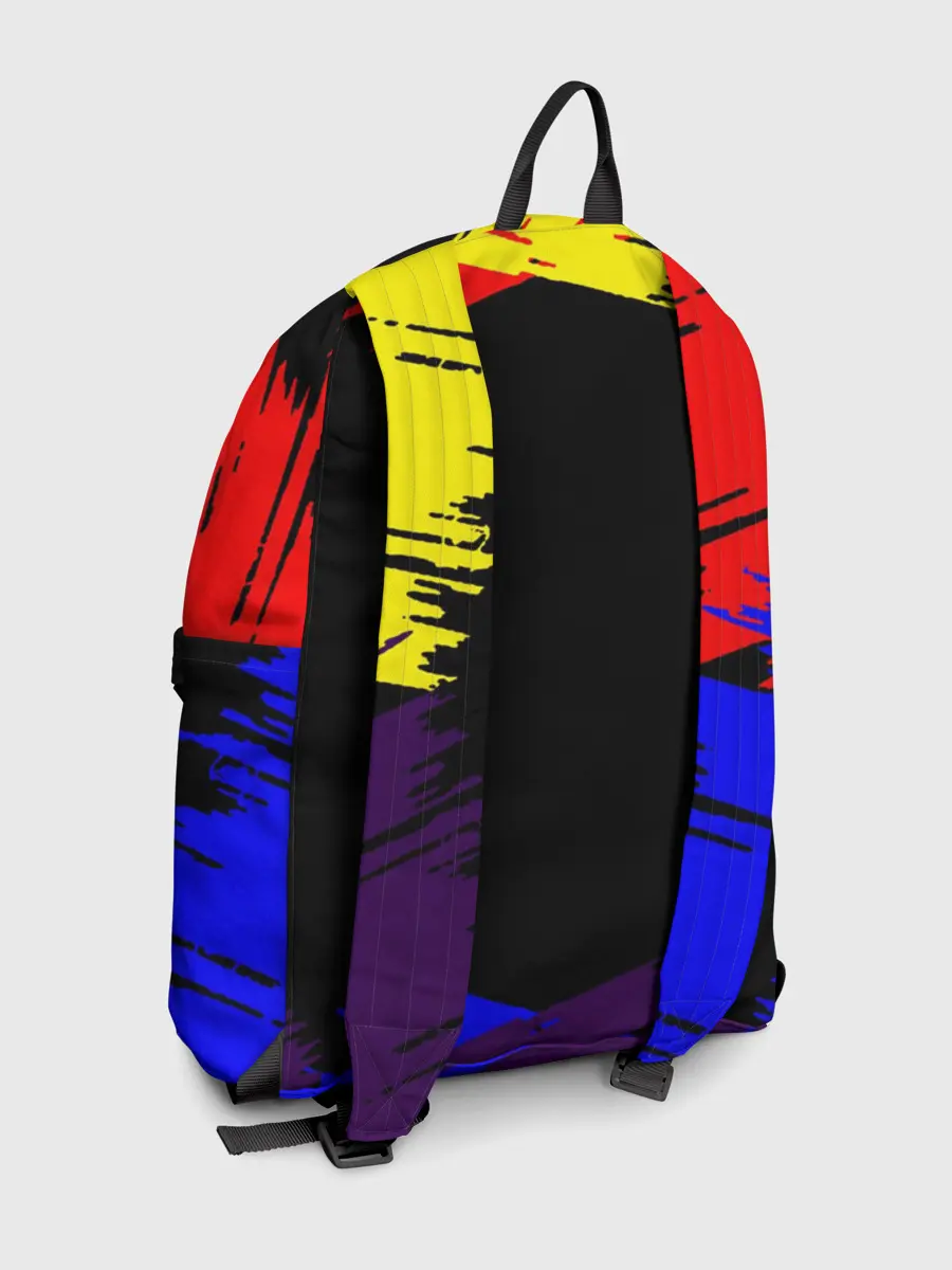 Рюкзак джинсовый / Супер Ниндзя Черепашки