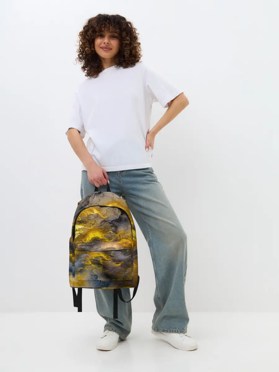 Рюкзак джинсовый / Shine