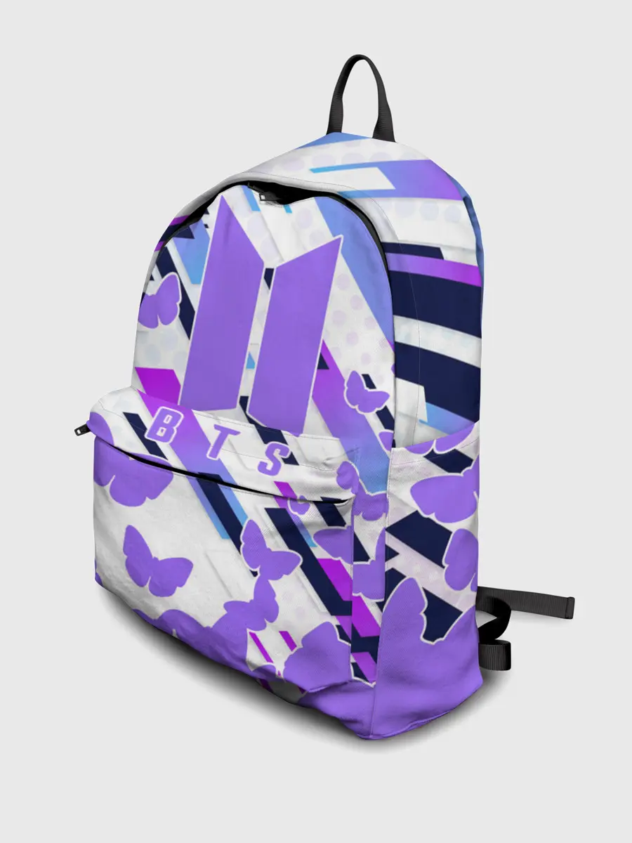 Рюкзак джинсовый / BTS