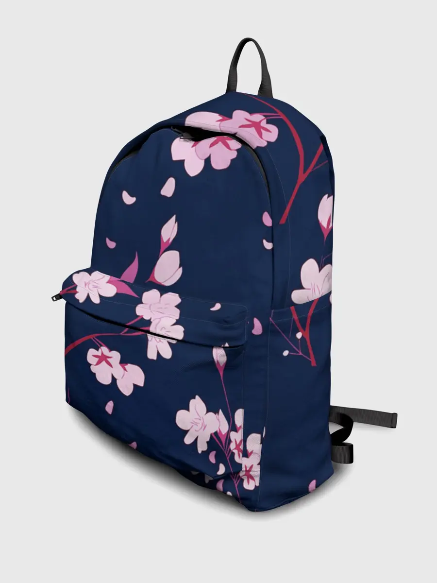 Рюкзак джинсовый / Сакура