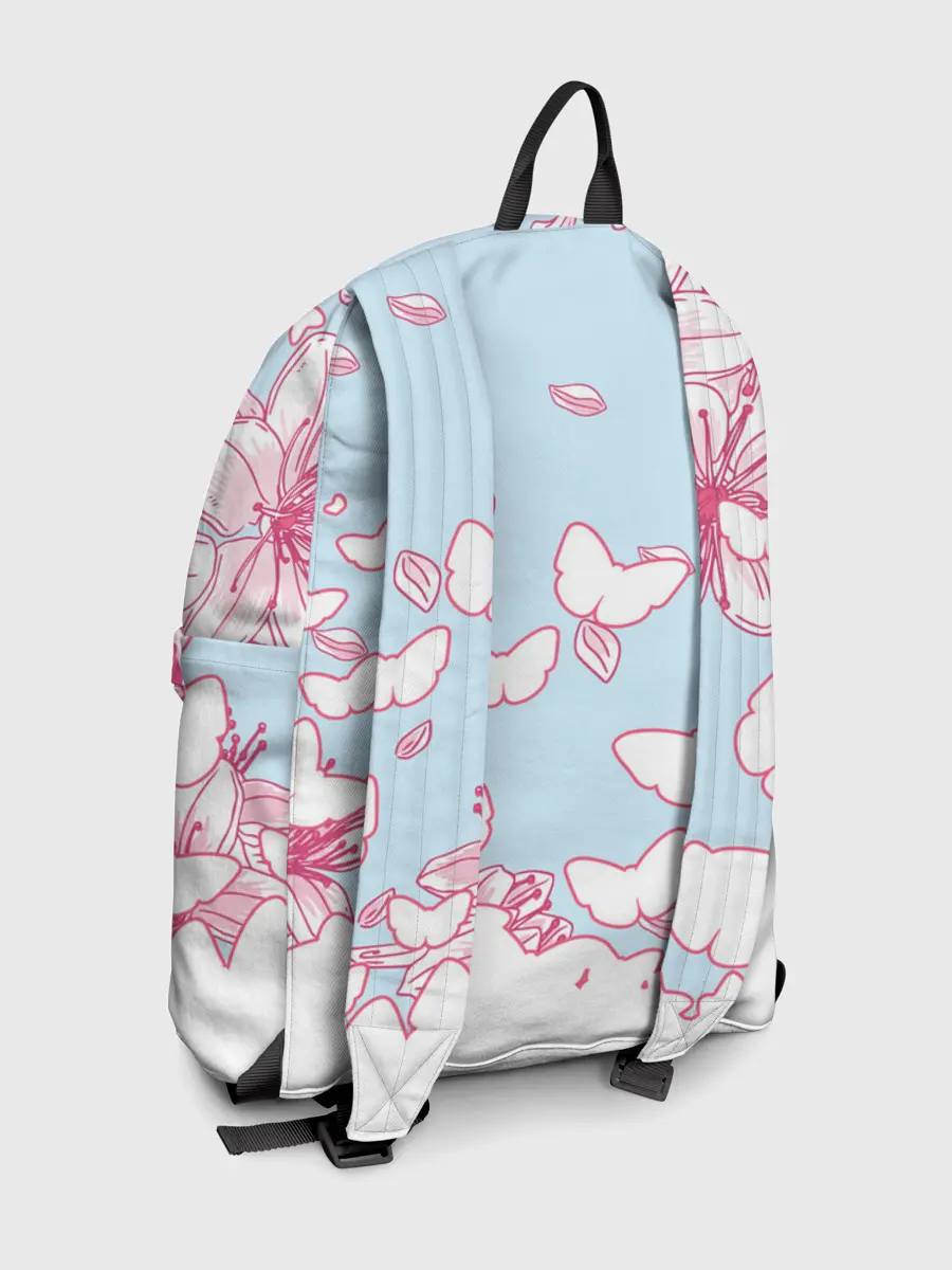 Рюкзак джинсовый / BTS