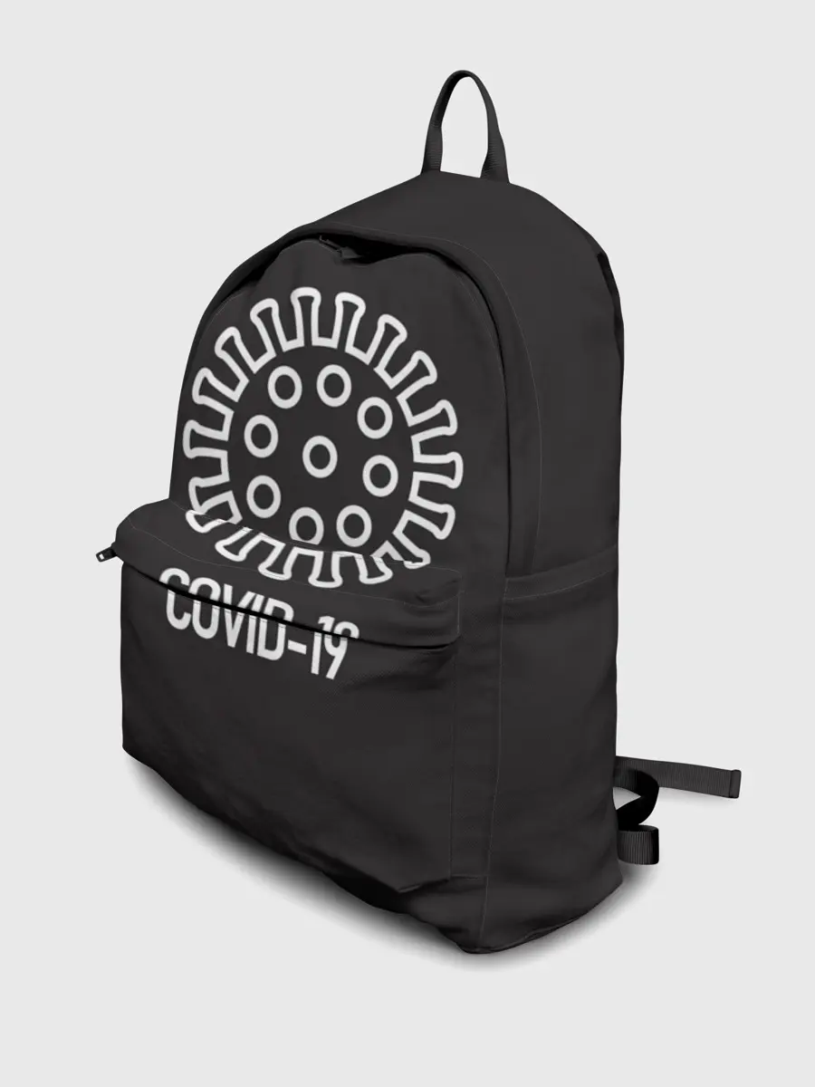 Рюкзак джинсовый / COVID-19