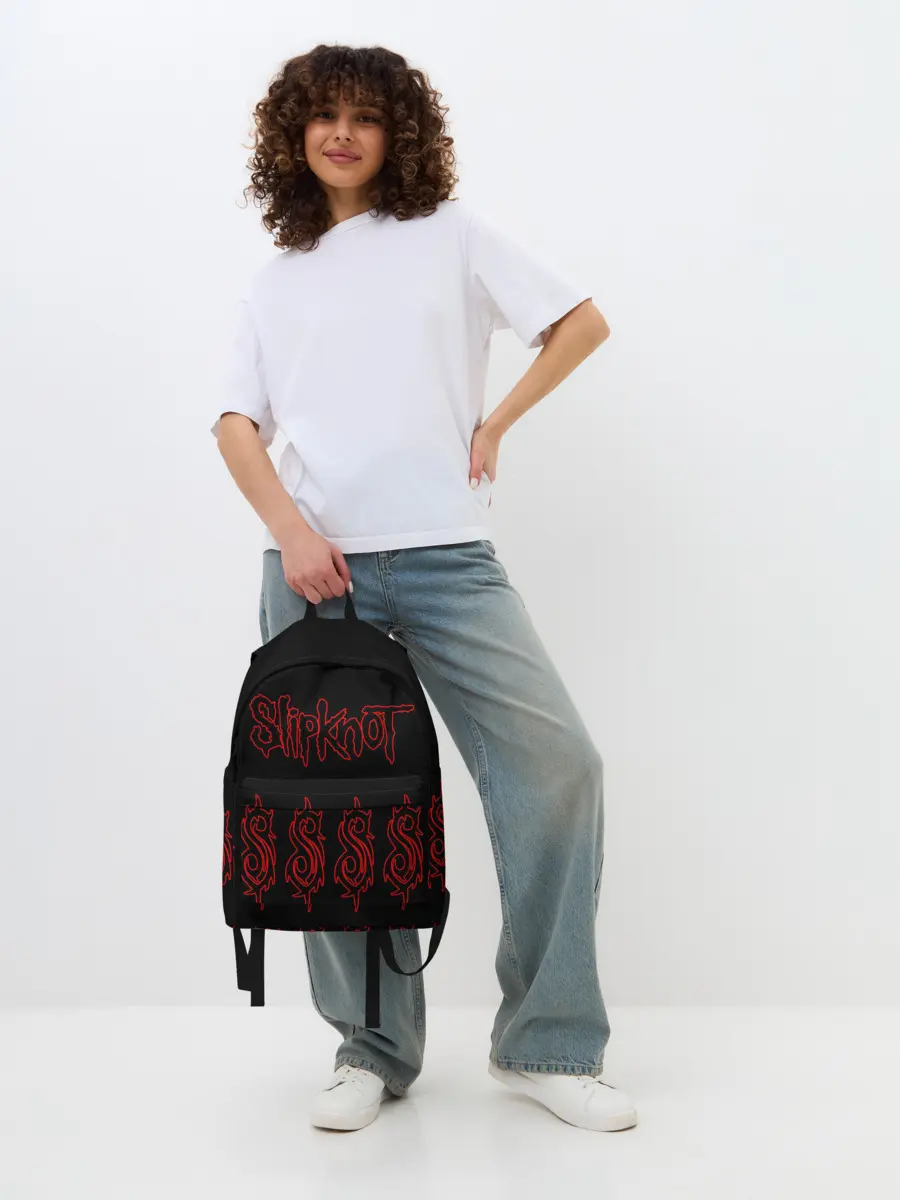 Рюкзак джинсовый / Slipknot