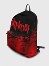 Рюкзак джинсовый / Slipknot