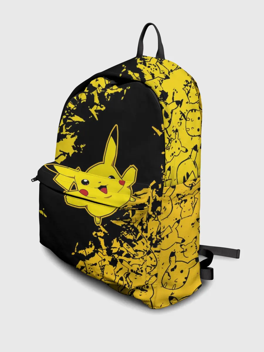 Рюкзак джинсовый / Пикачу