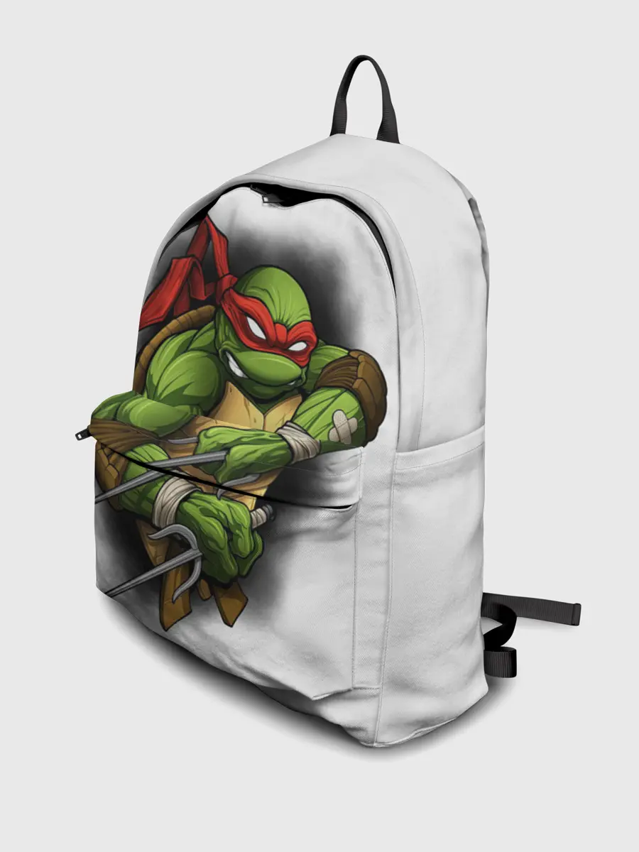 Рюкзак джинсовый / Черепашки-ниндзя