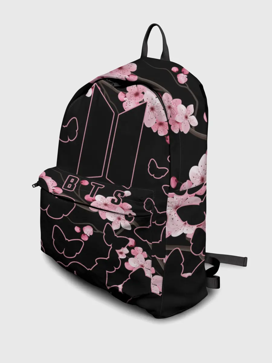 Рюкзак джинсовый / BTS