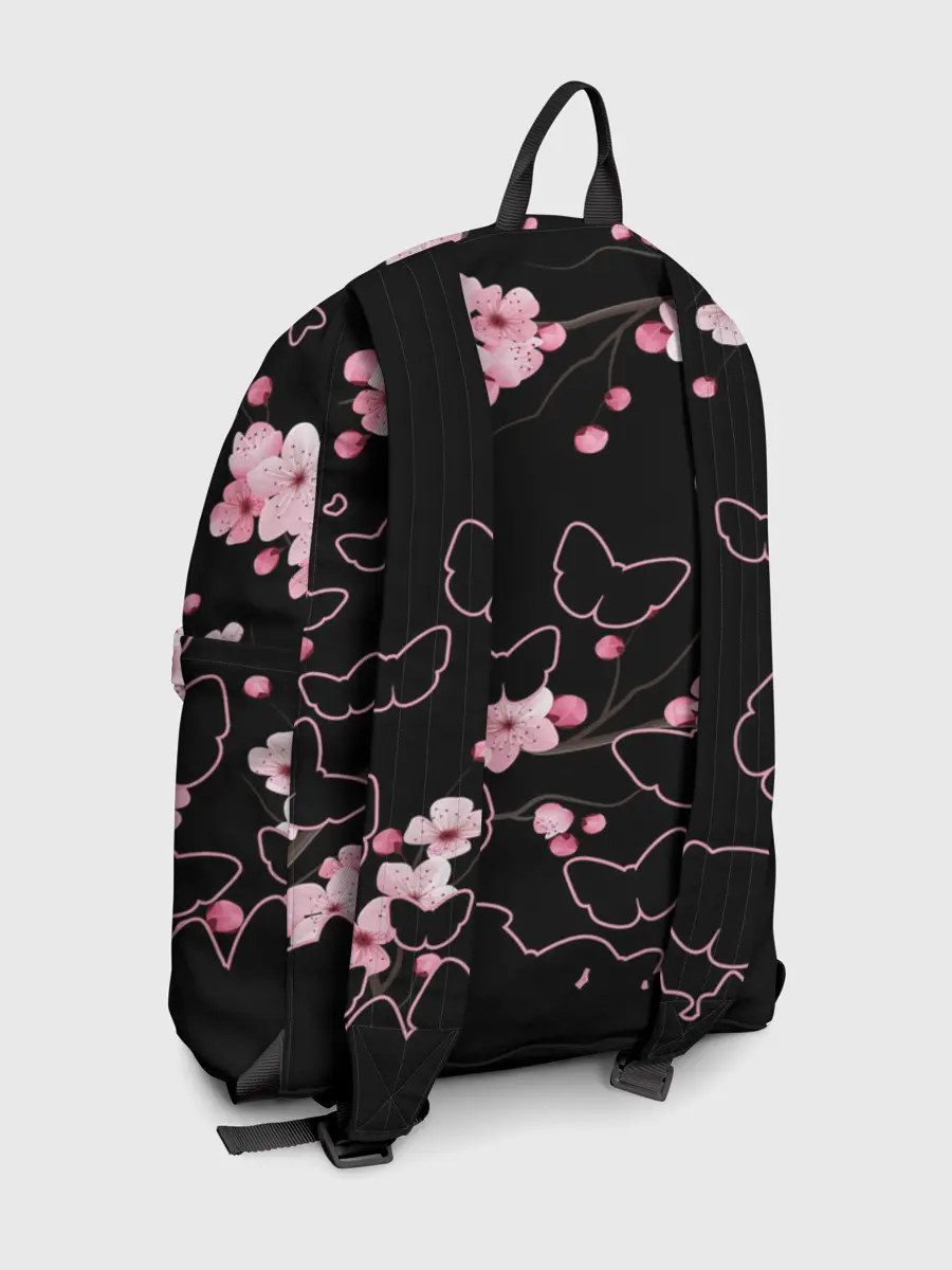 Рюкзак джинсовый / BTS