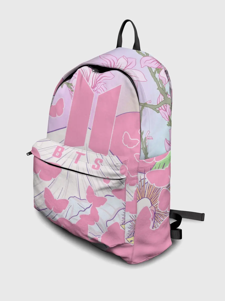 Рюкзак джинсовый / BTS